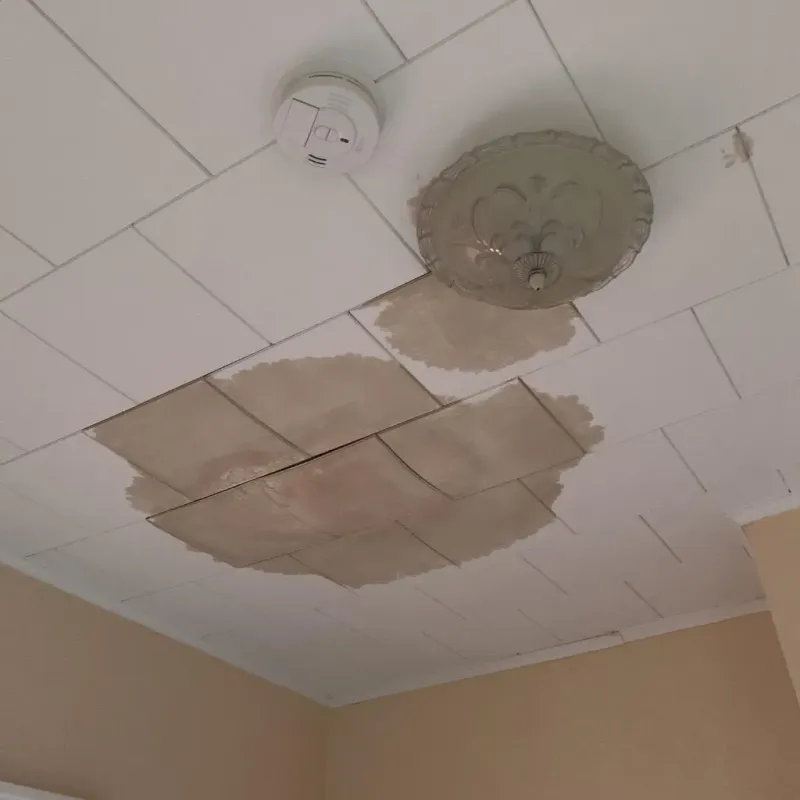 Ceiling Water Damage Repair in Uncasville, CT